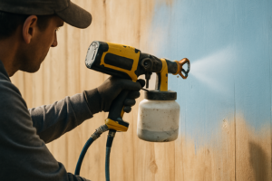 Avis pistolet à peinture : notre test et retour d’expérience sur les modèles airless et HVLP