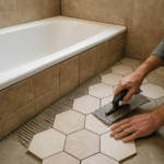 Carrelage autour de la baignoire : comment bien le choisir et le poser sans erreur