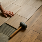 Carrelage plancher bois : le guide complet pour une pose durable et sans fissure