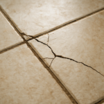 Carrelage qui fissure : causes, solutions et comment éviter que cela ne se reproduise