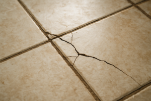 Carrelage qui fissure : causes, solutions et comment éviter que cela ne se reproduise