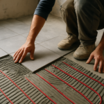 Carrelage sur plancher chauffant : le guide complet pour choisir et poser sans risque