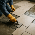 Carrelage sur sol humide : comment réussir la pose en toute sécurité ?
