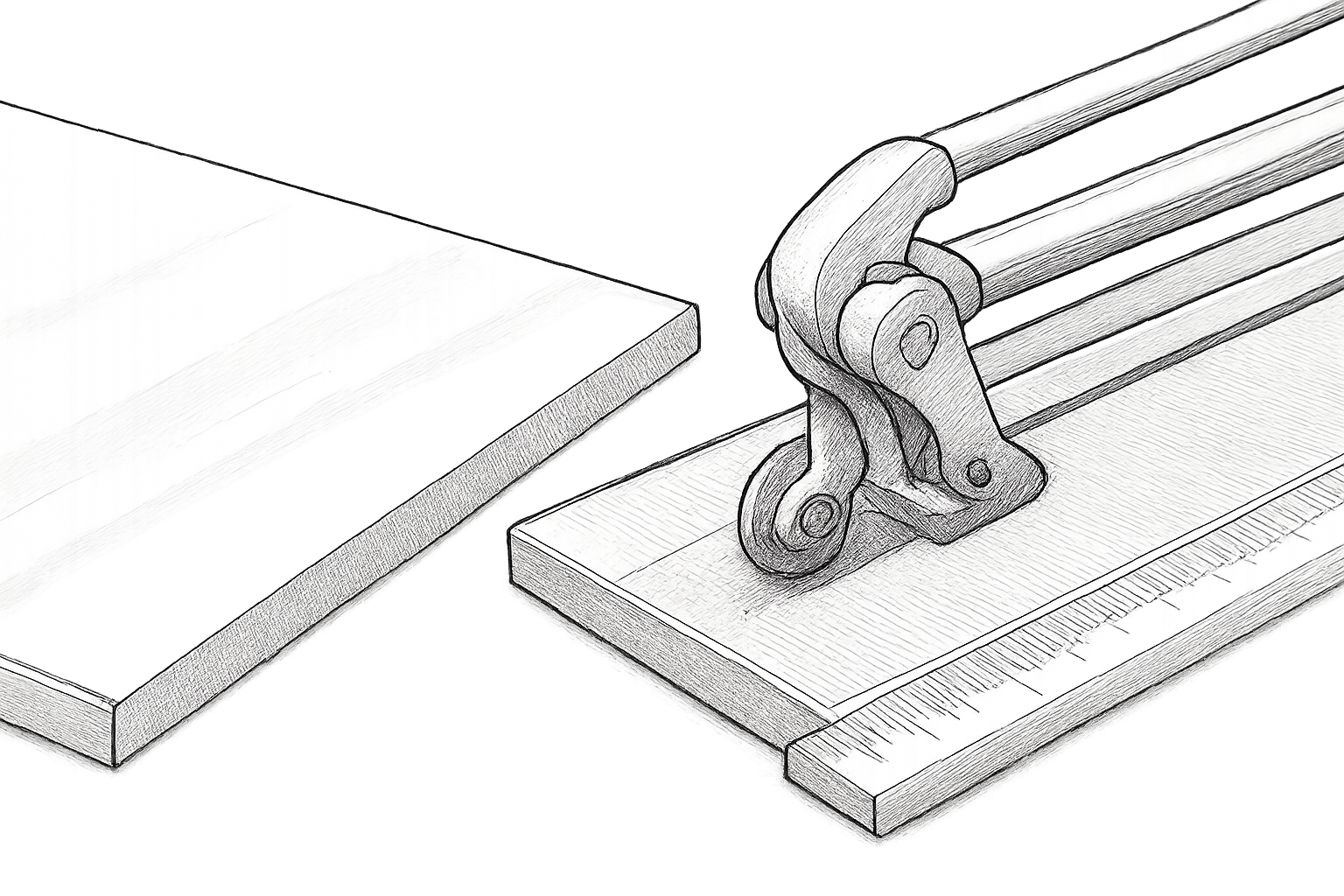 comment couper du carrelage sans eclat