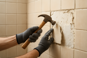 Comment enlever du carrelage mural sans abîmer le placo : le guide complet