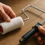 Comment mettre un rouleau de peinture sur un manche ? Guide facile et astuces