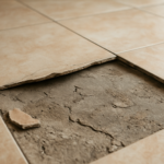 Décollement du carrelage sur chape anhydrite : causes, diagnostic et solutions pour y remédier