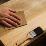 Dégraisser bois avant peinture : comment le faire efficacement pour une finition parfaite