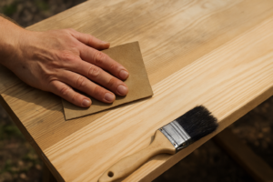 Dégraisser bois avant peinture : comment le faire efficacement pour une finition parfaite