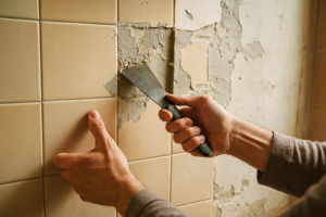Enlever carrelage mural sur placoplâtre : le guide pratique pour un retrait sans casse