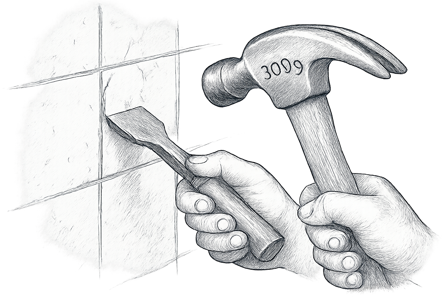 enlever carrelage mural sur placoplâtre