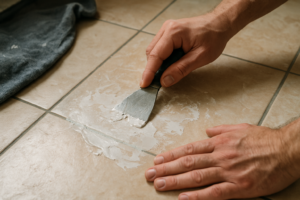 Enlever peinture résine sur carrelage : le guide complet pour un nettoyage efficace et sans trace