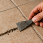 Joint de carrelage creusé : causes, solutions et réparation durable