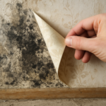 Moisissure sous le papier peint : causes, solutions et comment l’éliminer définitivement