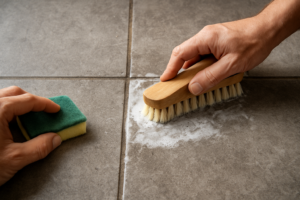 Nettoyer joint carrelage sol gris : le guide complet pour leur redonner leur éclat d’origine