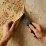 Papier peint impossible à enlever : les solutions définitives pour le décoller sans effort