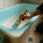Peindre la baignoire en français : le guide complet pour une rénovation réussie