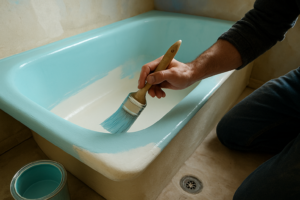 Peindre la baignoire en français : le guide complet pour une rénovation réussie