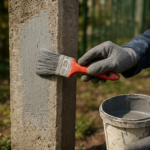 Peindre poteau beton exterieur : les étapes clés pour un résultat résistant aux intempéries