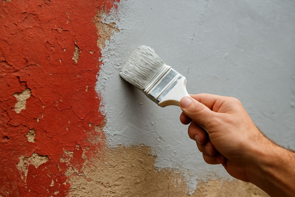 Peindre sur peinture glycéro : étapes clés et précautions pour une adhérence parfaite