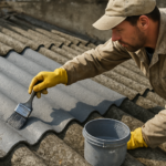 Peinture pour toiture fibro ciment : guide complet pour une étanchéité durable et l’encapsulage amiante