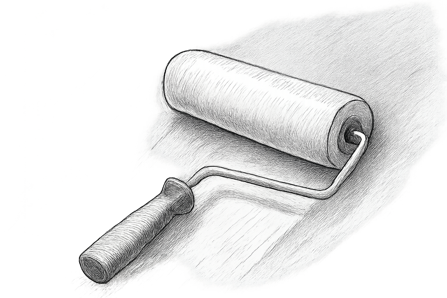 peinture satinee sur peinture mate