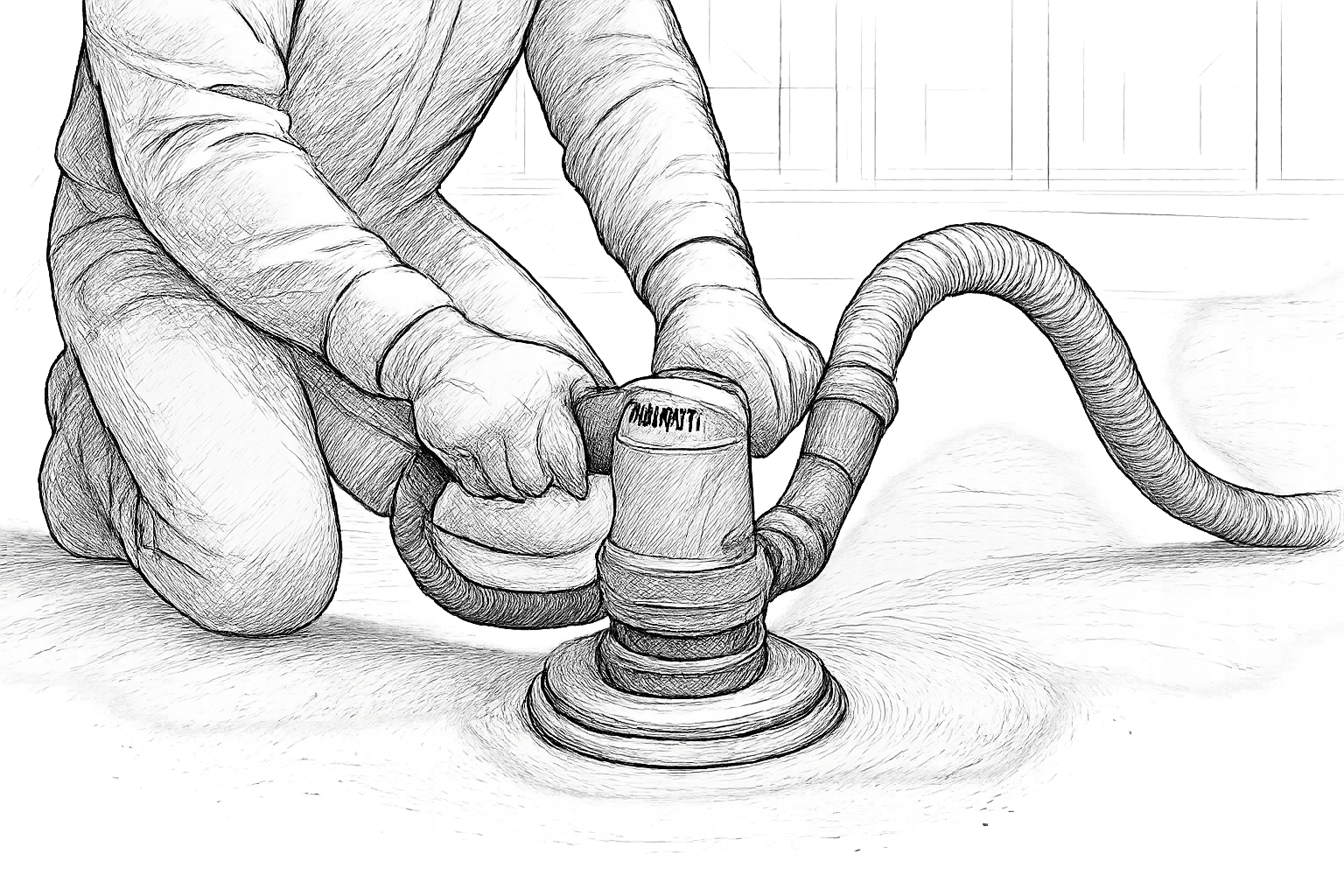 peinture sur ragréage