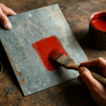 Peinture sur zinc : le guide complet pour une préparation et une application réussies