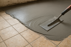 Peut-on couler une chape sur du carrelage ? Conseils, épaisseur et précautions essentielles