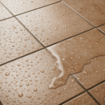 Pluie sur carrelage sans joint : que faire avant de réaliser les joints ?