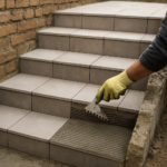Pose carrelage escalier extérieur : guide complet pour une réalisation durable et antidérapante