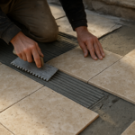 Pose de travertin extérieur sur chape : le guide complet pour une terrasse durable et esthétique