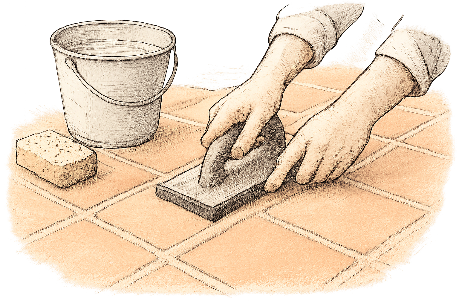 refaire joint carrelage exterieur