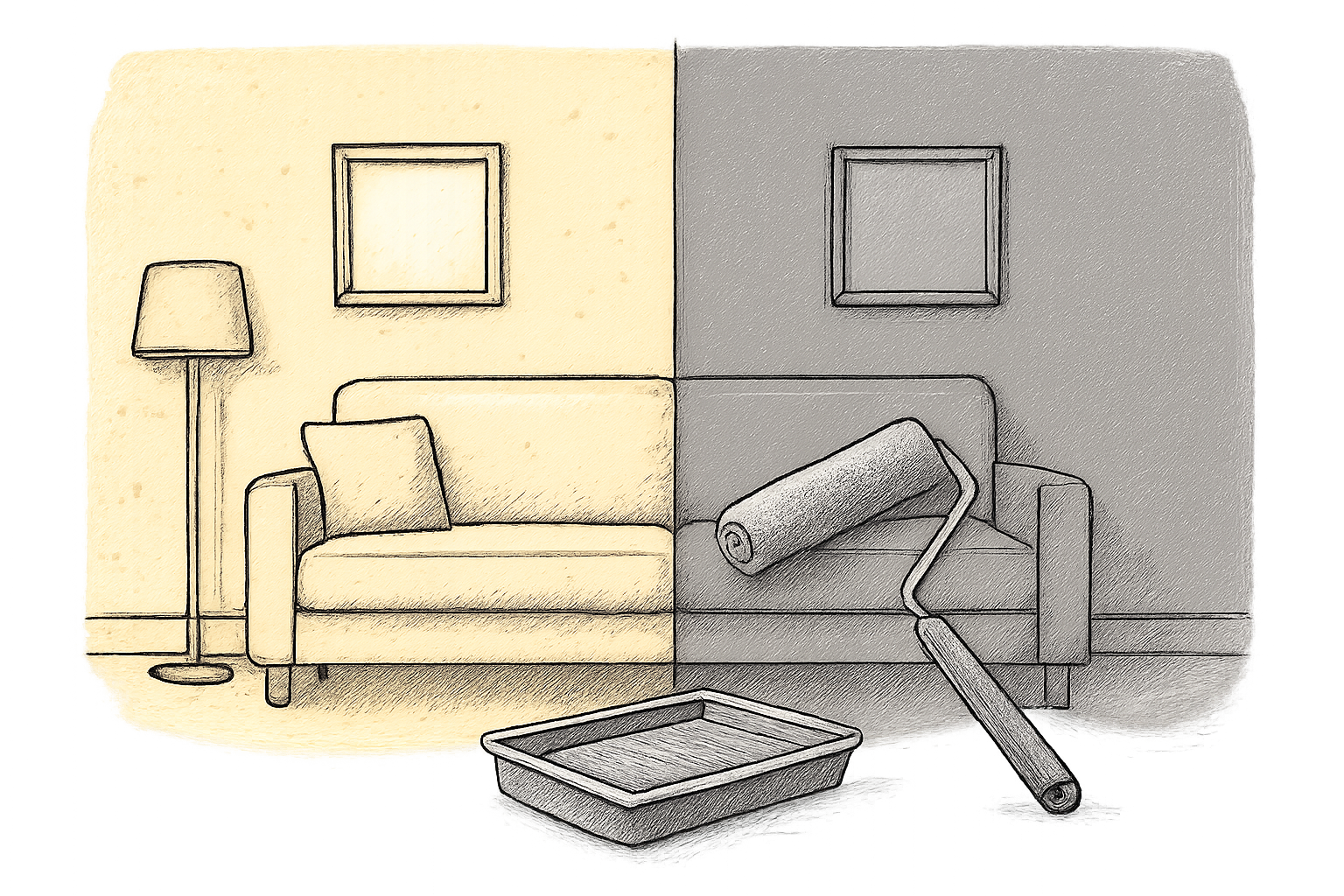 refaire peinture appartement