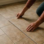 Sol stratifié imitation carrelage : le choix malin pour un sol chaleureux et facile à poser