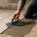 Tire colle carrelage : l’outil pour encoller debout, sans effort et sans bulle